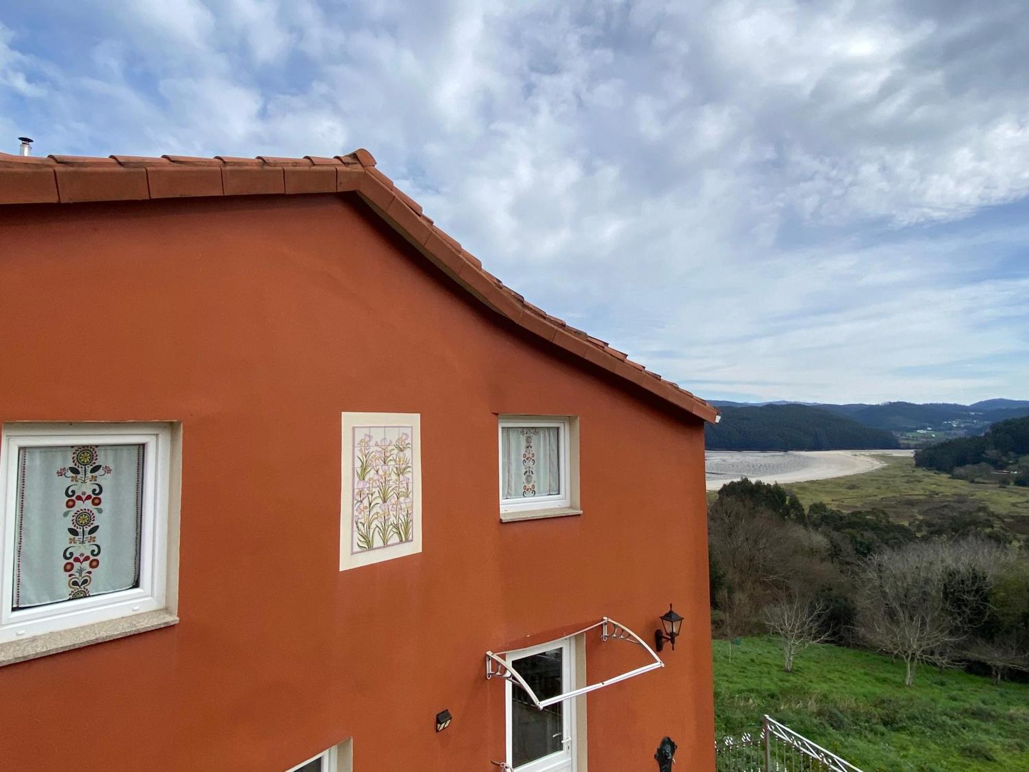 فيلا Casa Acogedora Con Vistas Al Mar Valdoviño المظهر الخارجي الصورة